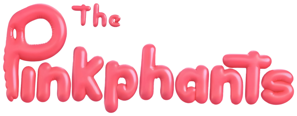 The Pinkphants Logo