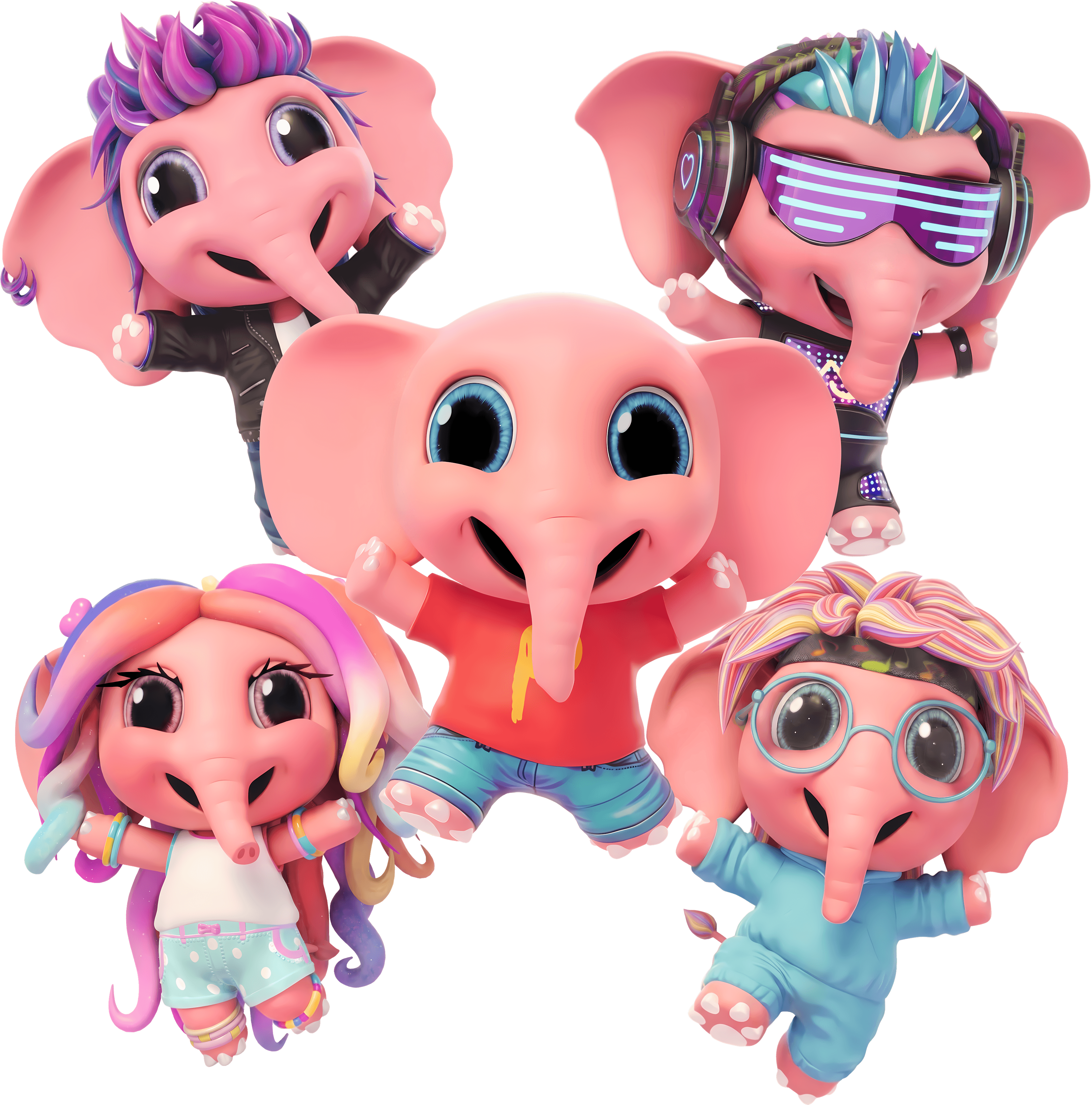 The Pinkphants Hero